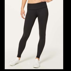 Lululemon Wunder Under low rise